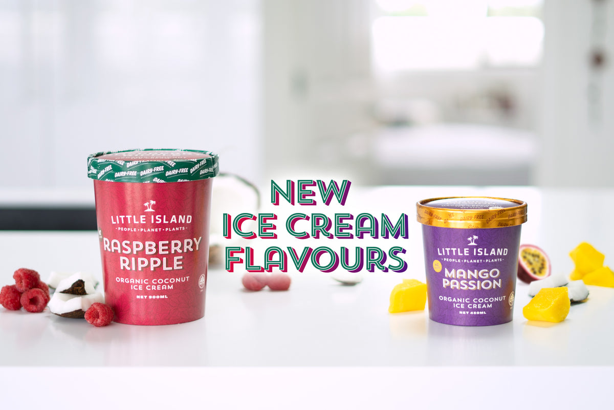New Little Island Ice Cream Flavours