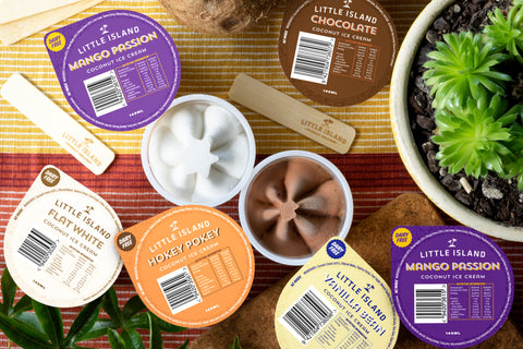 Small Ice Cream Tubs