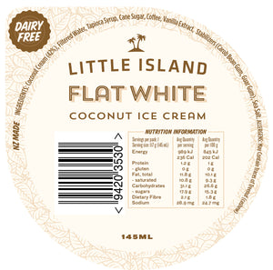 Flat White 145ML Ice Cream