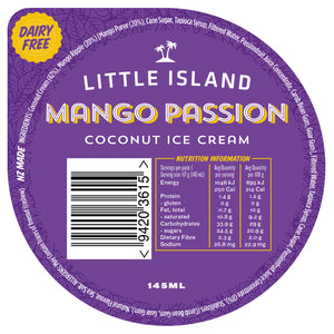 Mango Passion 145ML Ice Cream