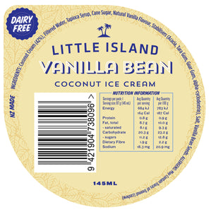 Vanilla Bean 145ML Ice Cream