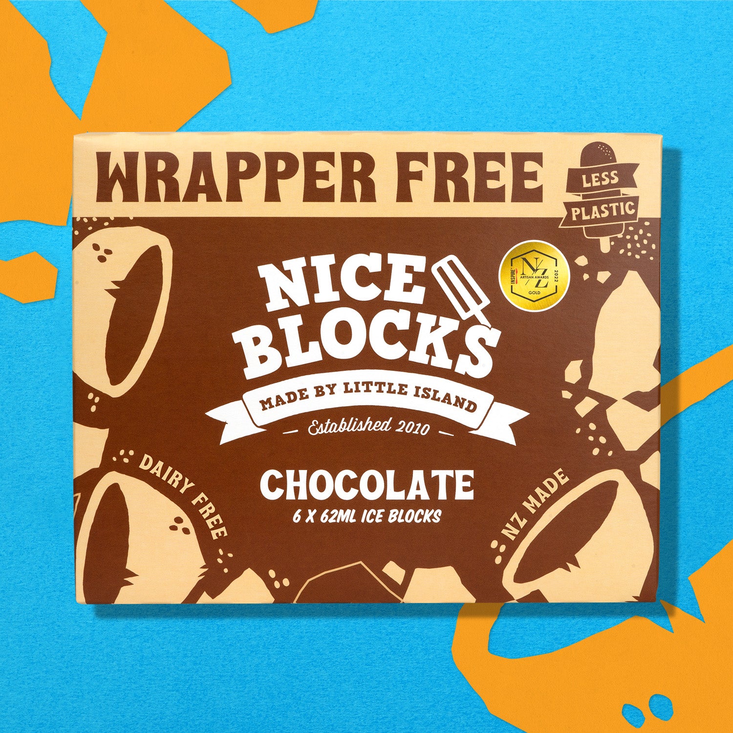 Chocolate Nice Blocks Multipack
