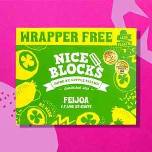 Feijoa Nice Blocks Multipack