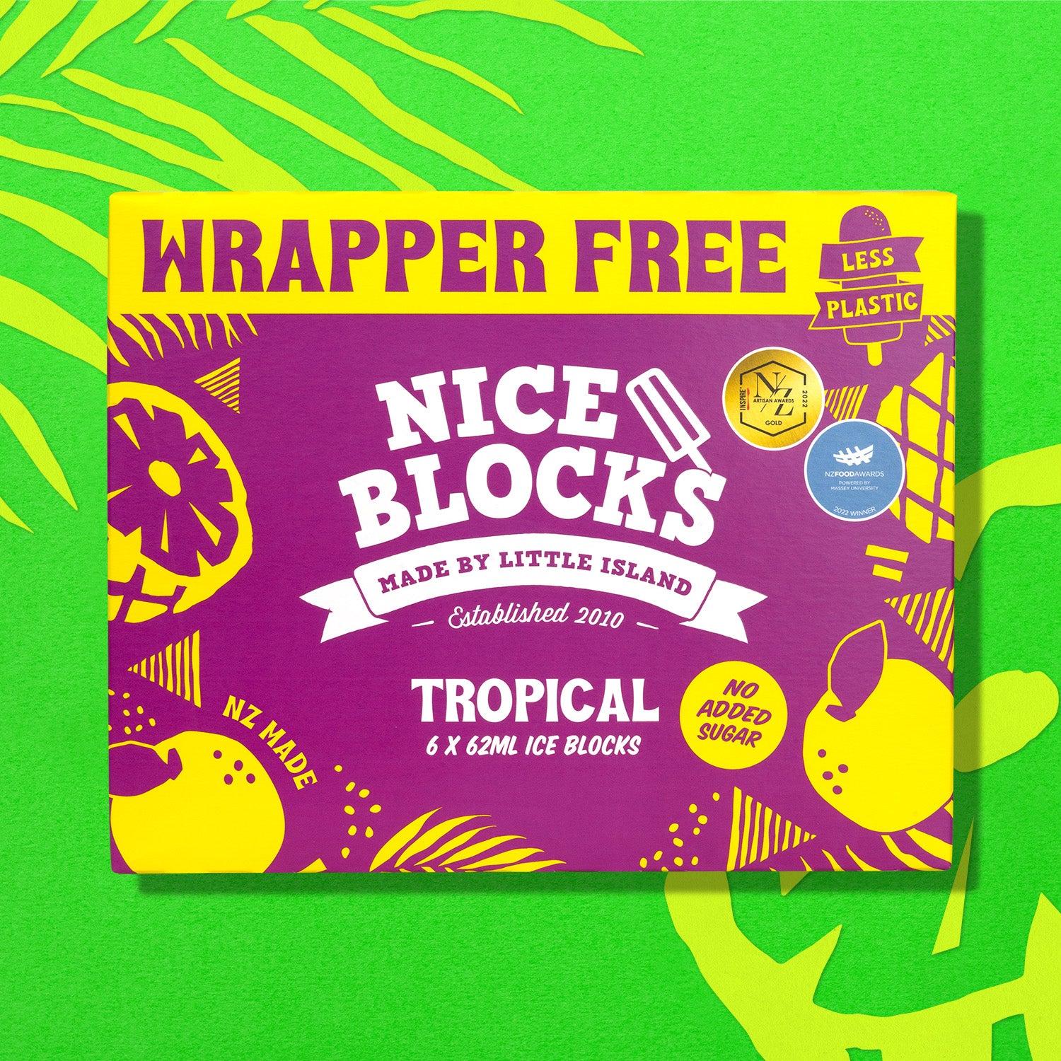 Tropical Nice Blocks Multipack